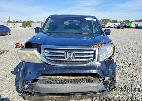 2015 Honda Pilot Exl z USA, uszkodzony, nr VIN 5FNYF3H59FB016601